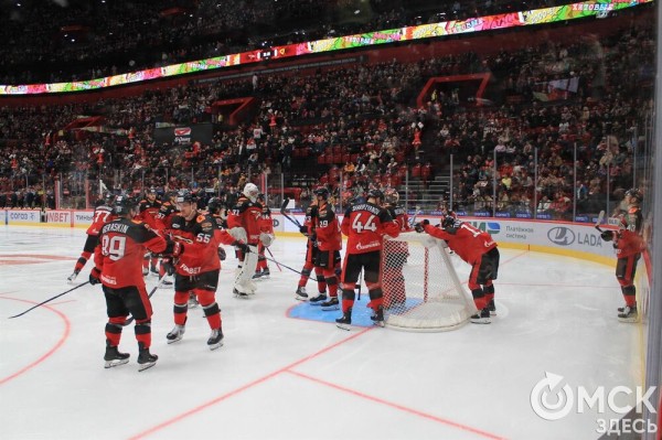 Шайба Райана Спунера принесла "Авангарду" седьмую победу подряд