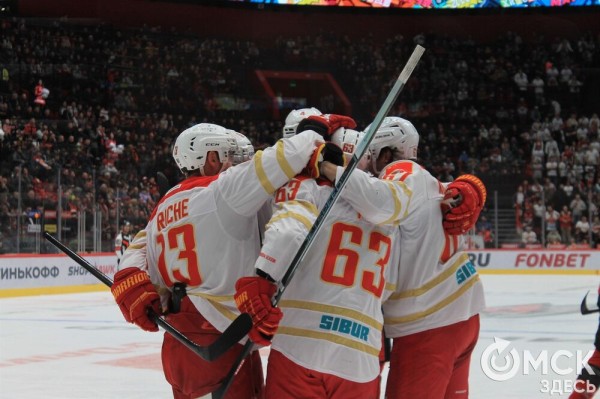 "Авангард" продлил победную серию до шести игр