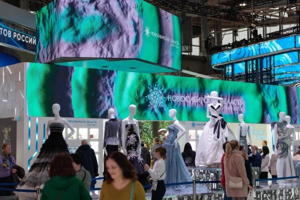 
									«Ангара», собака-робот и трехметровый скелет: чем омичей может удивить выставка на ВДНХ? 