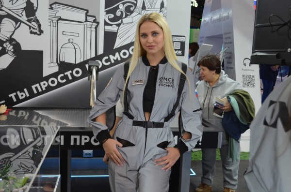 
									«Ангара», собака-робот и трехметровый скелет: чем омичей может удивить выставка на ВДНХ? 