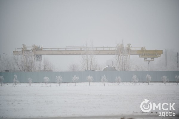 Город в инее: рассматриваем волшебные и холодные улицы Омска