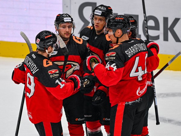 
									Четыре хоккеиста «Авангарда» возглавили рейтинг КХЛ  