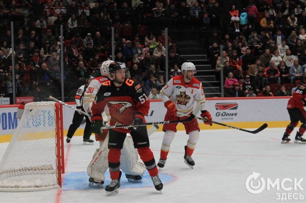 "Авангард" продлил победную серию до шести игр