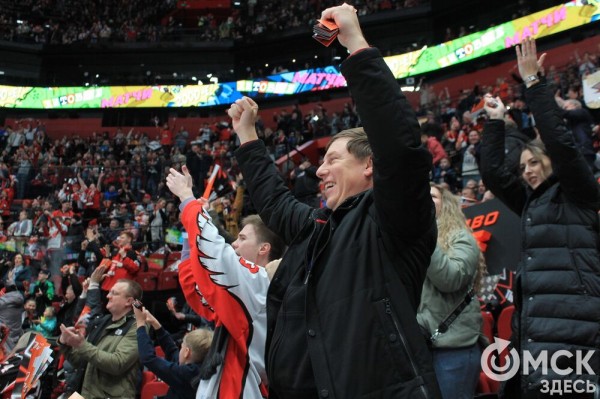 "Авангард" продлил победную серию до шести игр