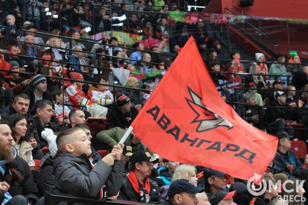 "Авангард" продлил победную серию до шести игр