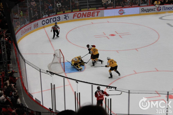 Шайба Райана Спунера принесла "Авангарду" седьмую победу подряд