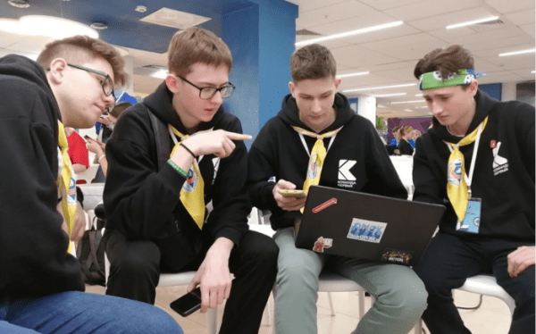 Омские студенты прокачали soft skills в Молодёжной столице России