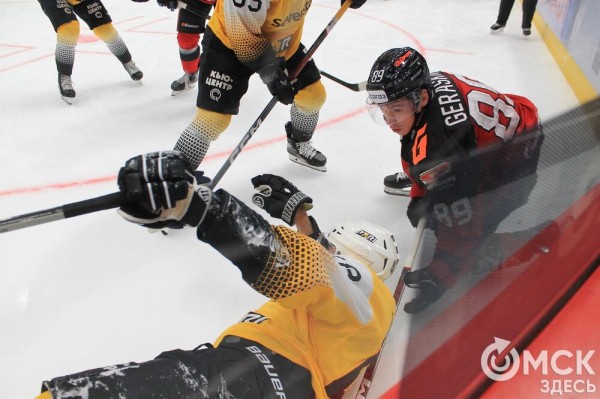 Шайба Райана Спунера принесла "Авангарду" седьмую победу подряд