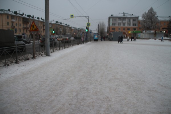 
									Омск превратился в гигантский бесплатный каток 