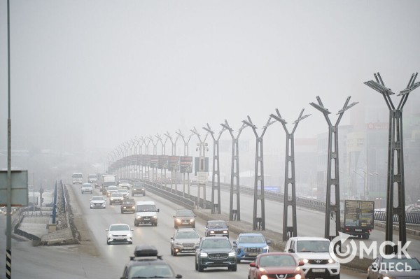 Город в инее: рассматриваем волшебные и холодные улицы Омска