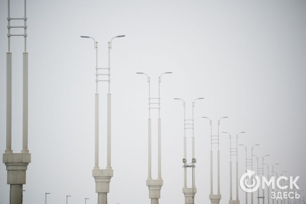 Город в инее: рассматриваем волшебные и холодные улицы Омска