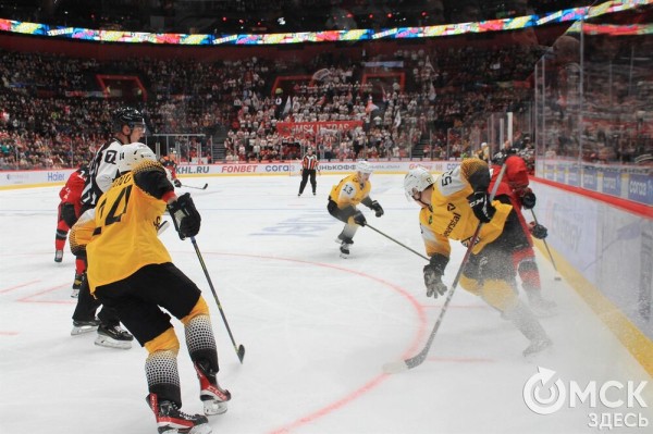 Шайба Райана Спунера принесла "Авангарду" седьмую победу подряд