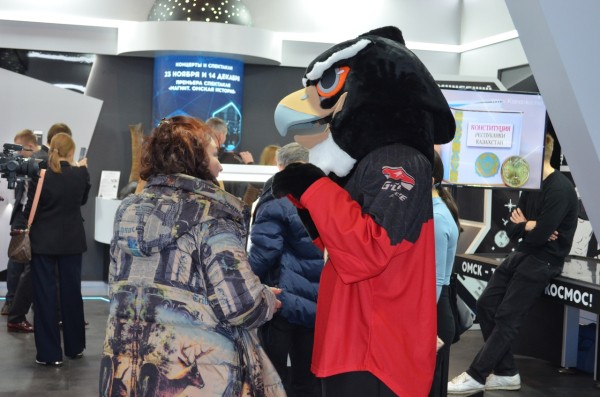 
									«Ангара», собака-робот и трехметровый скелет: чем омичей может удивить выставка на ВДНХ? 