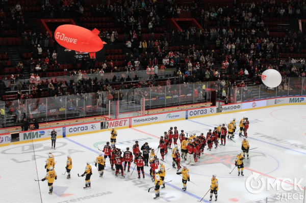 Шайба Райана Спунера принесла "Авангарду" седьмую победу подряд