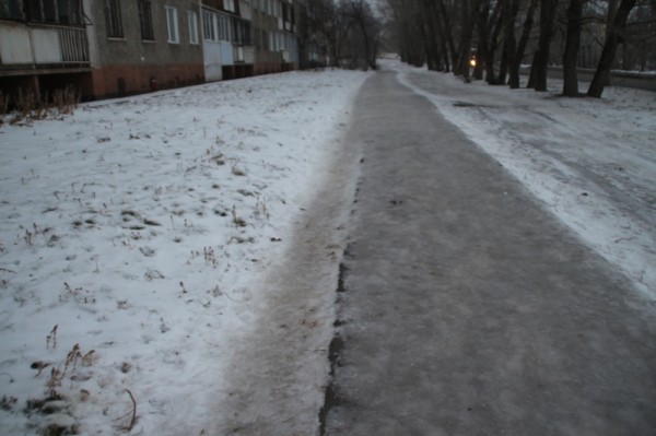 
									Омск превратился в гигантский бесплатный каток 