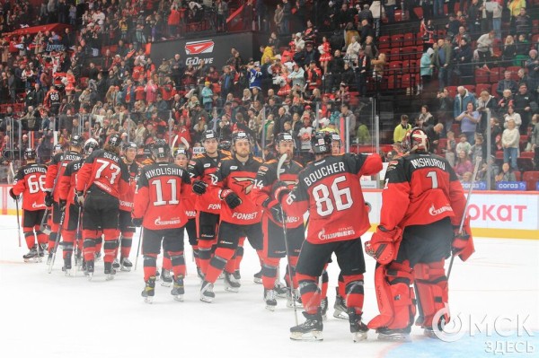 "Авангард" продлил победную серию до шести игр