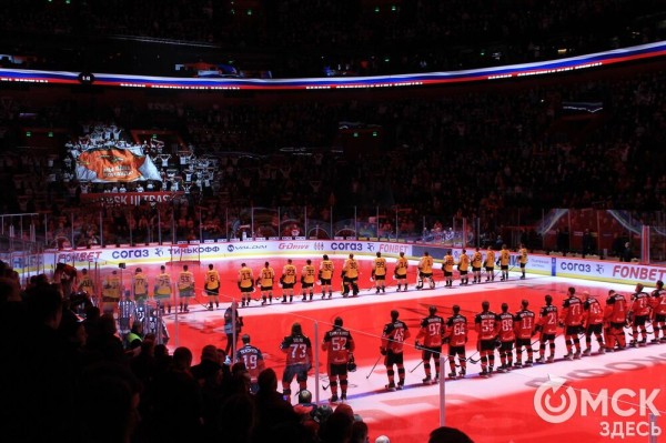 Шайба Райана Спунера принесла "Авангарду" седьмую победу подряд