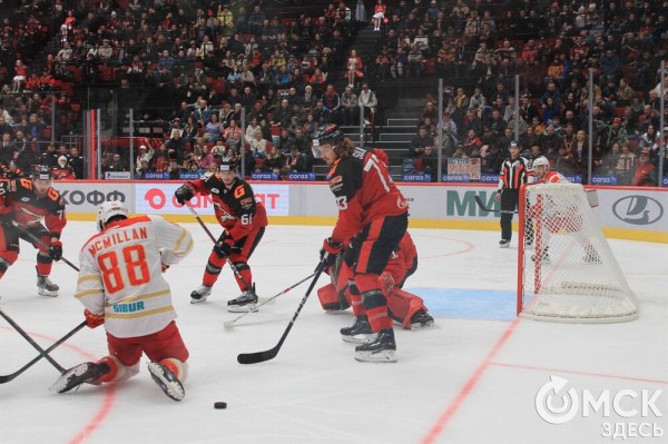 "Авангард" продлил победную серию до шести игр