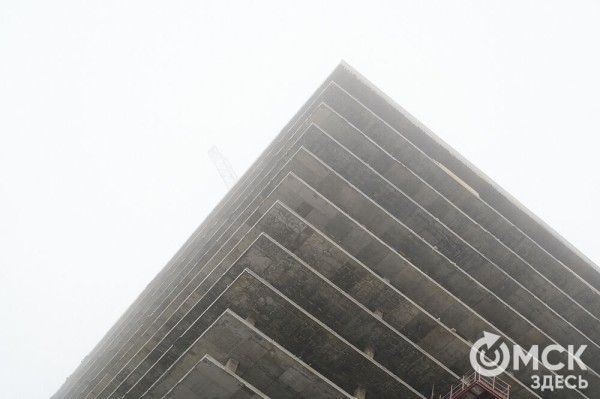 Город в инее: рассматриваем волшебные и холодные улицы Омска