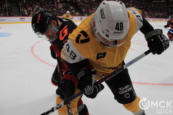 Шайба Райана Спунера принесла "Авангарду" седьмую победу подряд