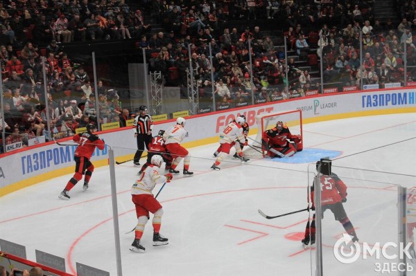 "Авангард" продлил победную серию до шести игр