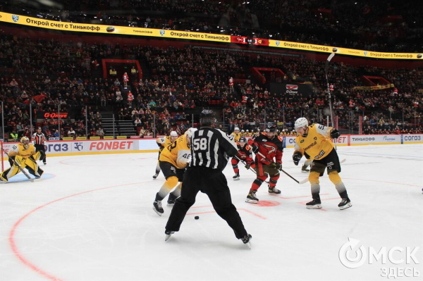 Шайба Райана Спунера принесла "Авангарду" седьмую победу подряд