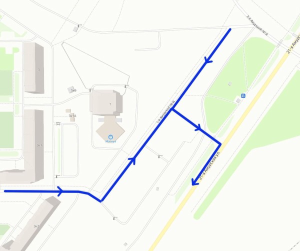 
									Для жителей Нового Амура сделали дополнительный выезд из микрорайона 