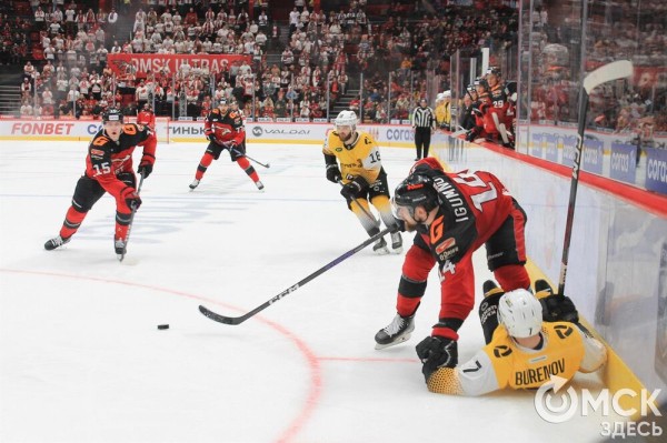 Шайба Райана Спунера принесла "Авангарду" седьмую победу подряд