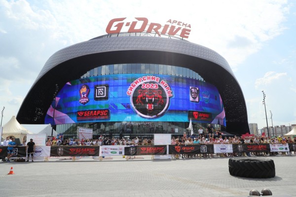 
									На «G-Drive Арене» в Омске будут сражаться роботы 