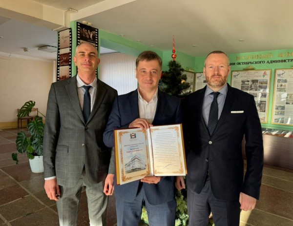 
									Администрация города наградила «Омскэлектро» за отличную работу в День энергетика 