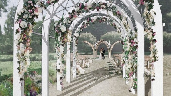 Пешеходная улица, территория для шахмат и свадебная беседка: как в Таре благоустроят парк