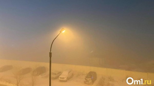 В Омске вторую ночь подряд объявляют режим НМУ