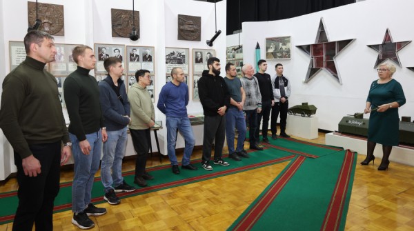 На «Омсктрансмаше» поддерживают участников СВО
На «Омсктрансмаше» поддерживают участников СВО