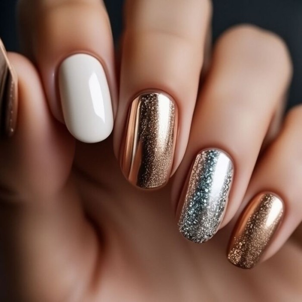 Маникюр 2024: идеи для дизайна, сгенерированные нейросетью