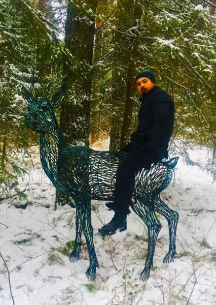 На улице Омска замечен белый рояль