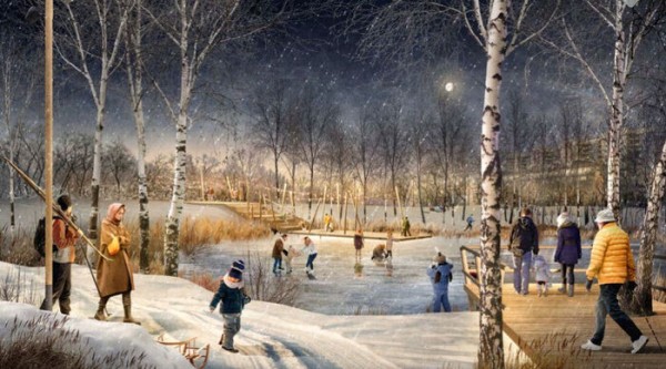 Большой разбор: что создатели "Зарядья" придумали для парка 300-летия Омска