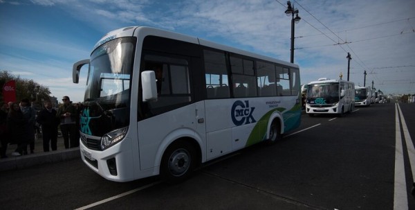 В центр Омска вернут ещё один маршрут В центр Омска вернут ещё один маршрут