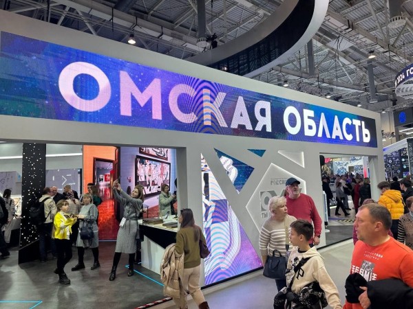 
									Экспонаты стенда Омской области, представленные на ВДНХ, перевезут в город 