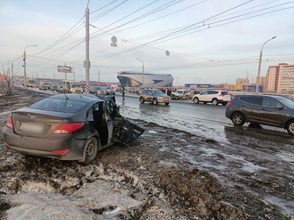 
									Страдающий неконтролируемой потерей сознания омич устроил массовое ДТП 