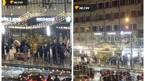 «Это перебор»: на шумную уличную вечеринку пожаловались жители центра Новосибирска
