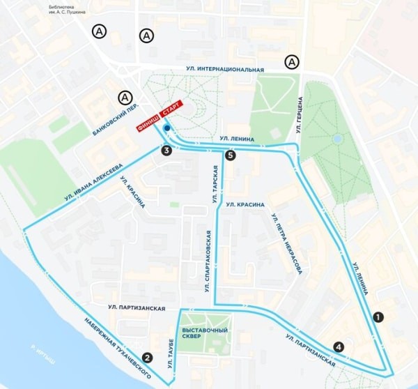 Как бежать будем. Знакомимся с трассой Рождественского полумарафона