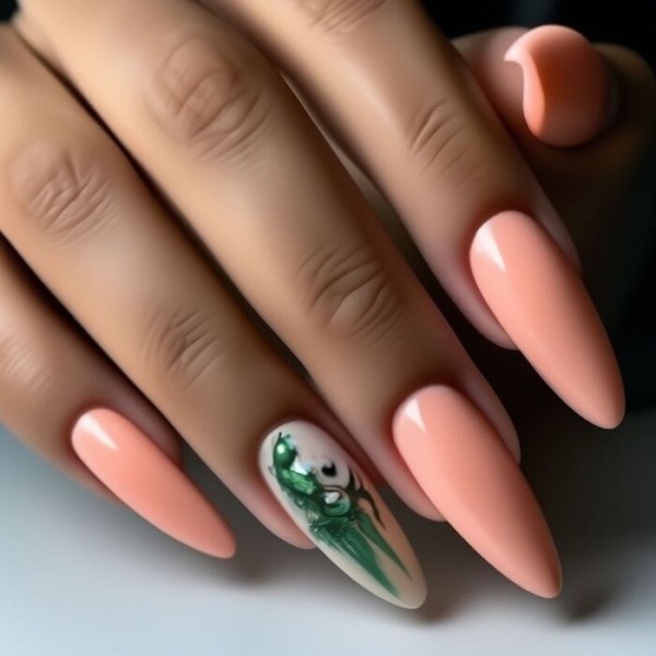 Маникюр 2024: идеи для дизайна, сгенерированные нейросетью