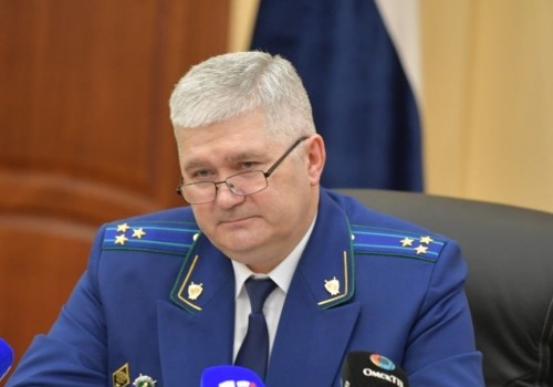 Прокурор Омской области Афанасьев получил генеральский чин