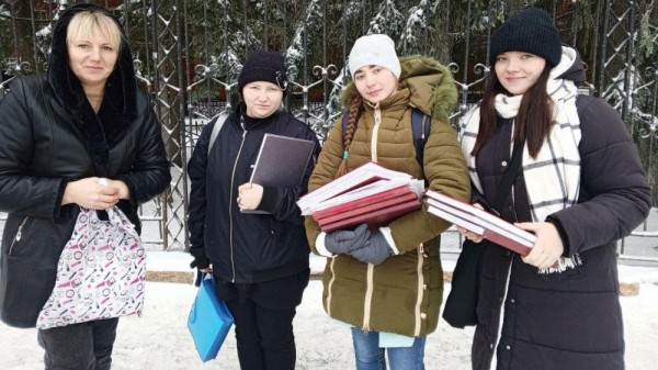 
									Студенты Омского ГАУ провели акцию по сдаче макулатуры 