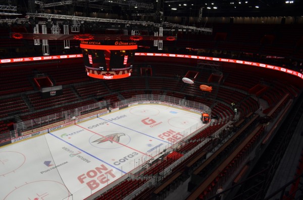 
									В Омске сыграет сборная России по хоккею 