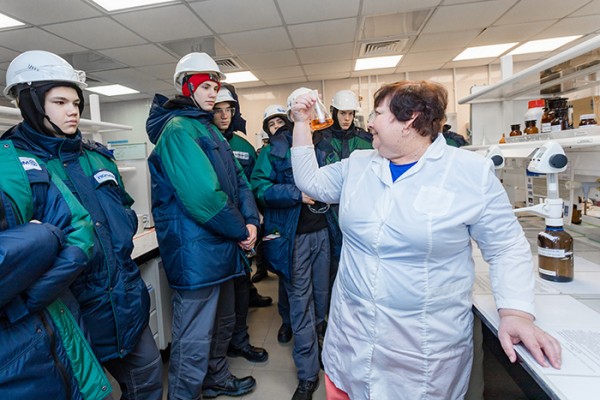 Воспитанники академии «Авангард» побывали на «Полиоме»
Воспитанники академии «Авангард» побывали на «Полиоме»