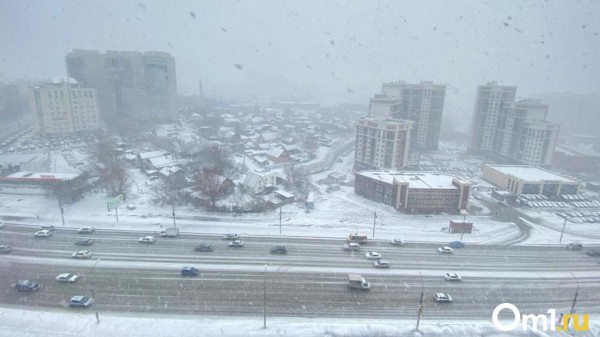 Вторая волна: на новогодних каникулах Омскую область накроет арктический антициклон с морозами до -40
