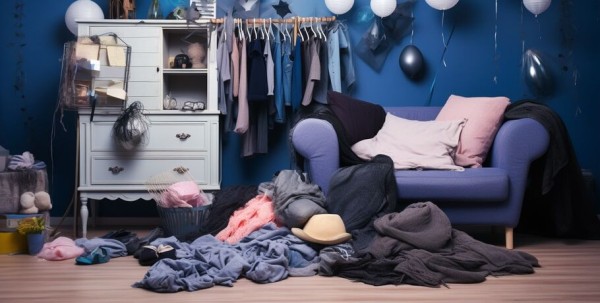 "Представьте свой идеальный дом". Устраиваем расхламление перед Новым годом