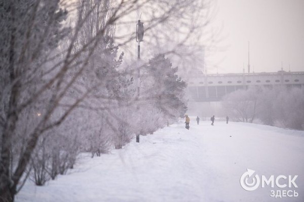 Как уберечься от обморожения: советы омских врачей
