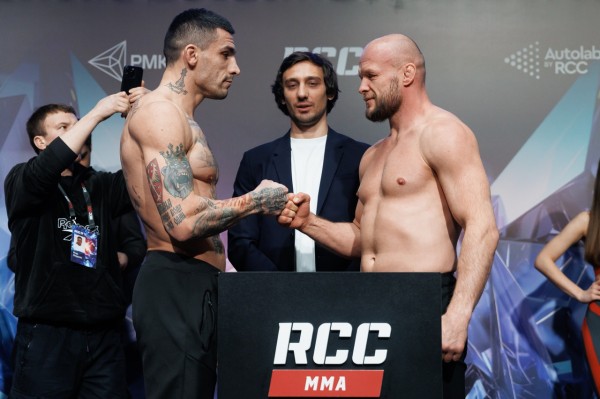 
									Шлеменко нокаутировал Илича и взял реванш за прошлогоднее поражение 